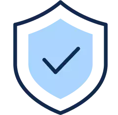 icon Safe & Secure